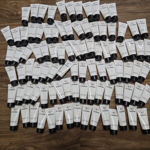 CHANEL N°1 Skincare Tubes in Black and White